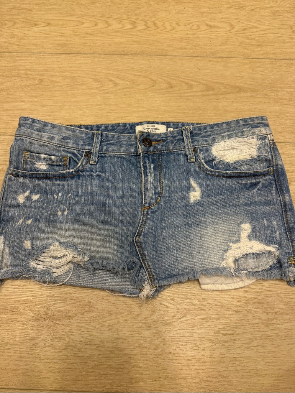 Abercrombie and Fitch vintage jean skirt